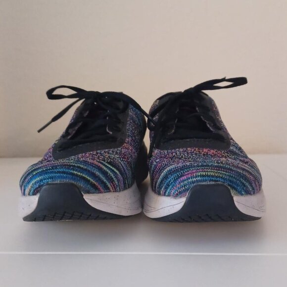 Sketchers GO Run Elevate "Electric Flow" Sneakers Size 6.5 - Picture 8 of 12
